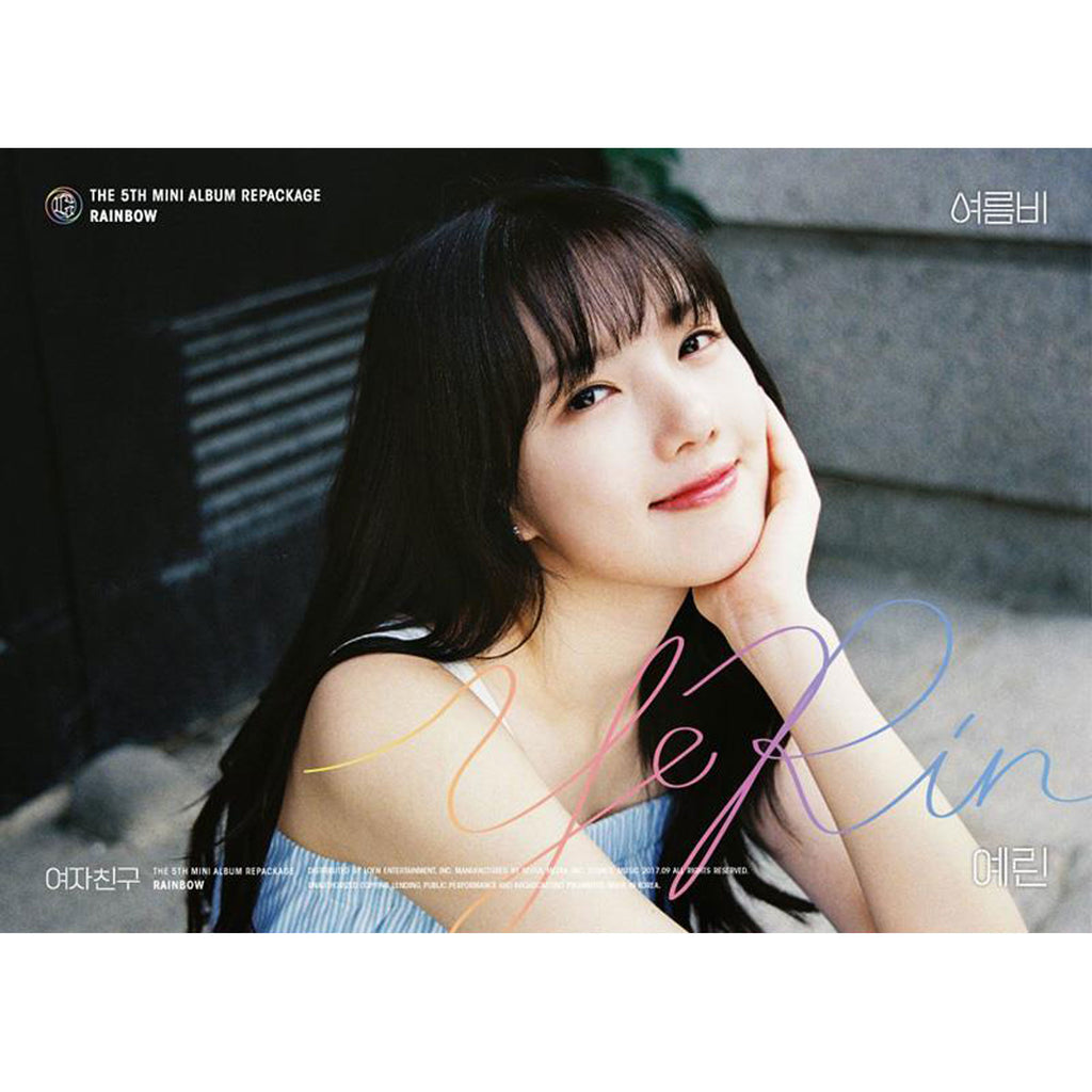 GFRIEND Rainbow:5thMiniAlbum Repackage】 | tazaka.co.id