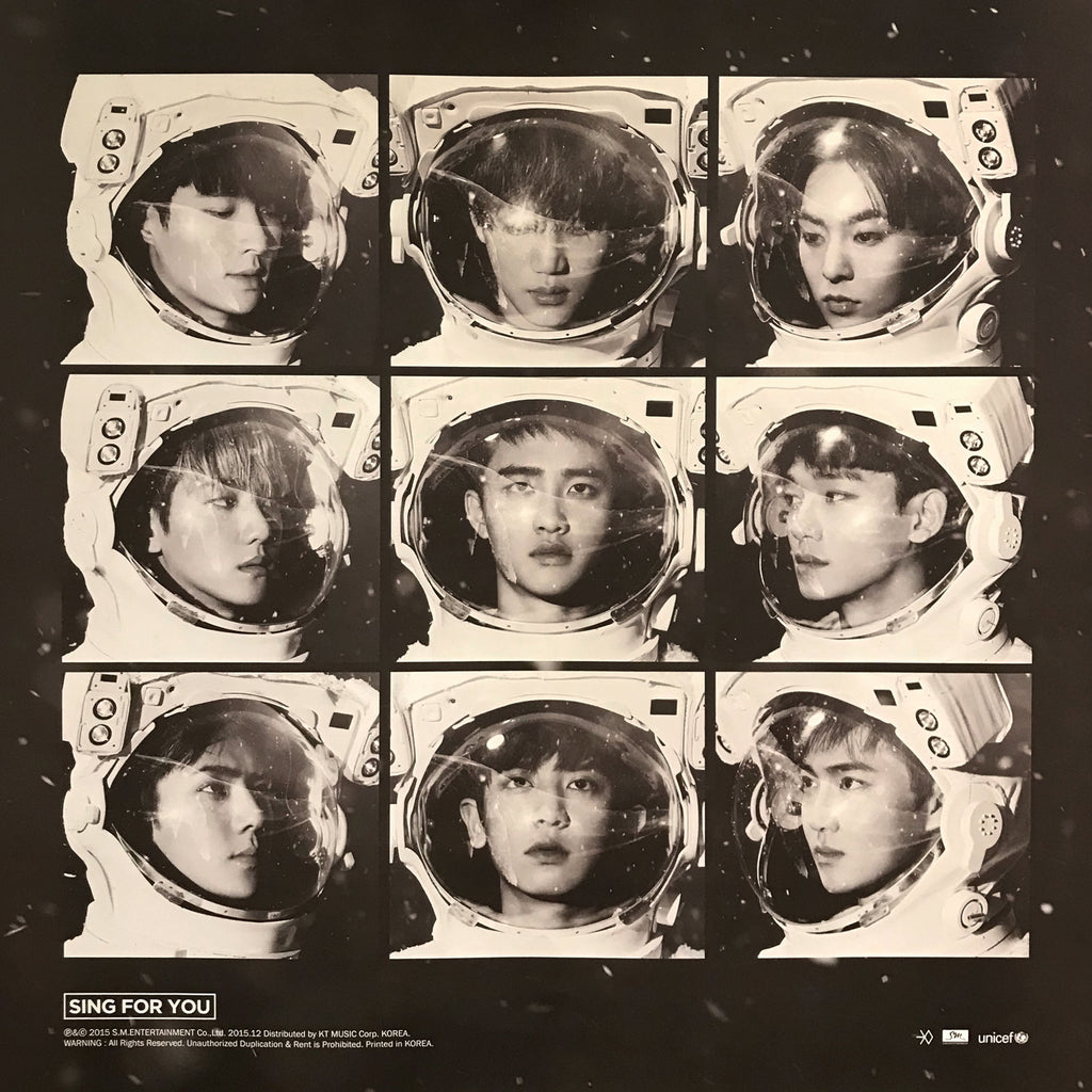 Exo Special Album Sing For You Poster Only