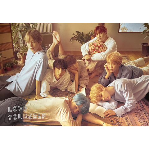 BTS Love Yourself Tear Official Poster - Photo Concept Y – Choice Music LA