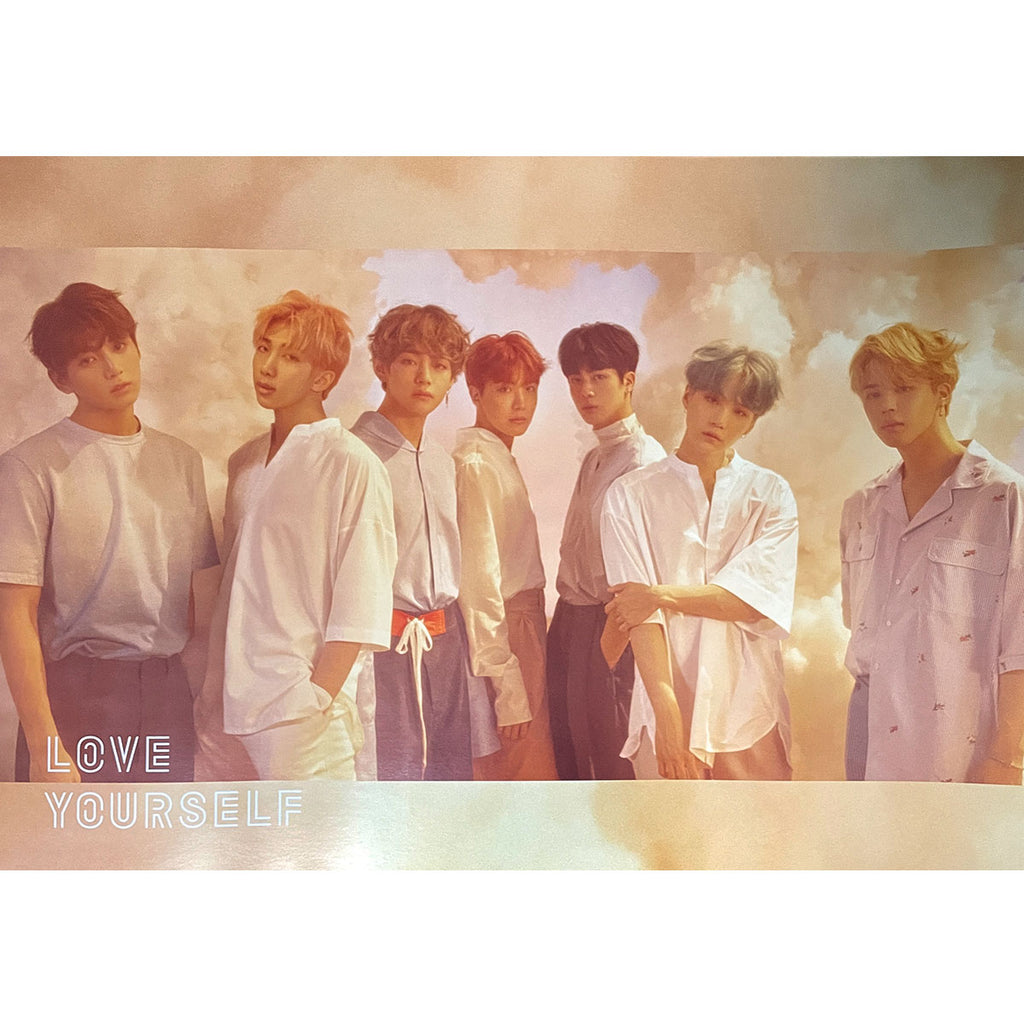 방탄소년단 | BTS | 5TH MINI ALBUM [ LOVE YOURSELF: HER 承 ] | (O VER.) POSTER ONLY