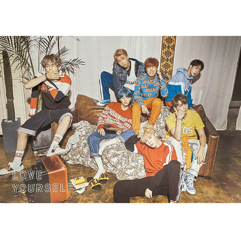 BTS Love Yourself Tear Official Poster - Photo Concept Y – Choice Music LA