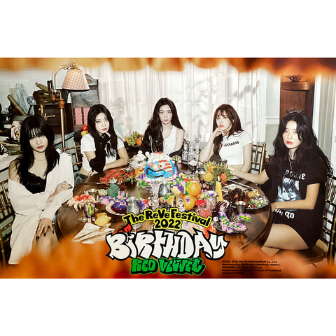 RED VELVET - Ice Cream Cake (1st Mini Album) -  Music