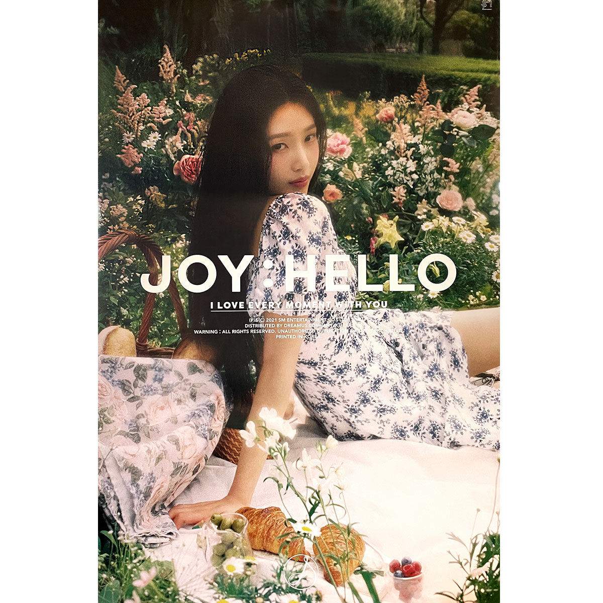 조이 | JOY | 1ST SPECIAL ALBUM [ HELLO ] | (CASSETTE - B VER.) POSTER ...