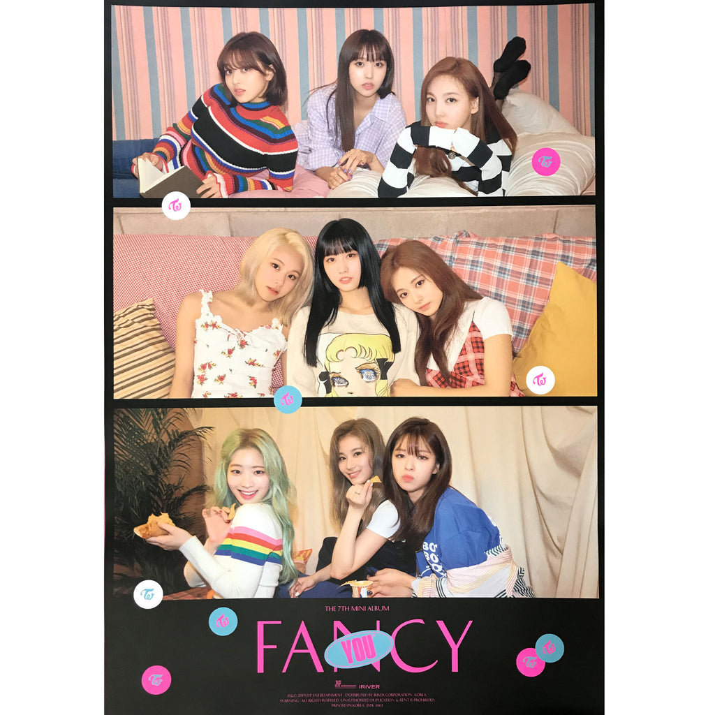 Twice 트와이스 Fancy You 7th Mini Album Version 2