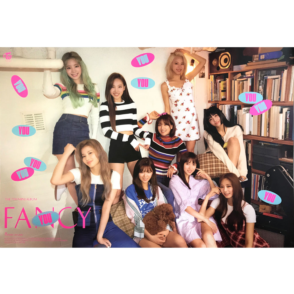 트와이스 Twice 7th Mini Album Fancy You Ver 3 Poster Only