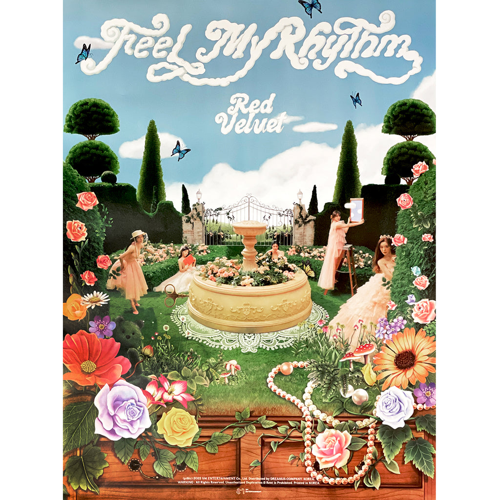 velvet | mini album [ the reve festival 2022 : feel my rhythm ]