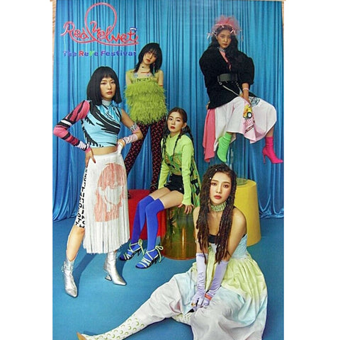 Russian Roulette - Red Velvet poster em 2023