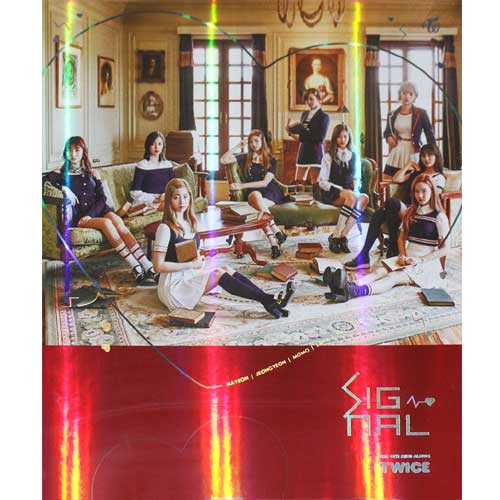 Twice 트와이스 4th Mini Album Signal