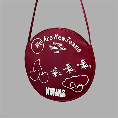 独特な店 newjeansアルバム 限定盤 bag ver. ブラック 新品 未開封 K