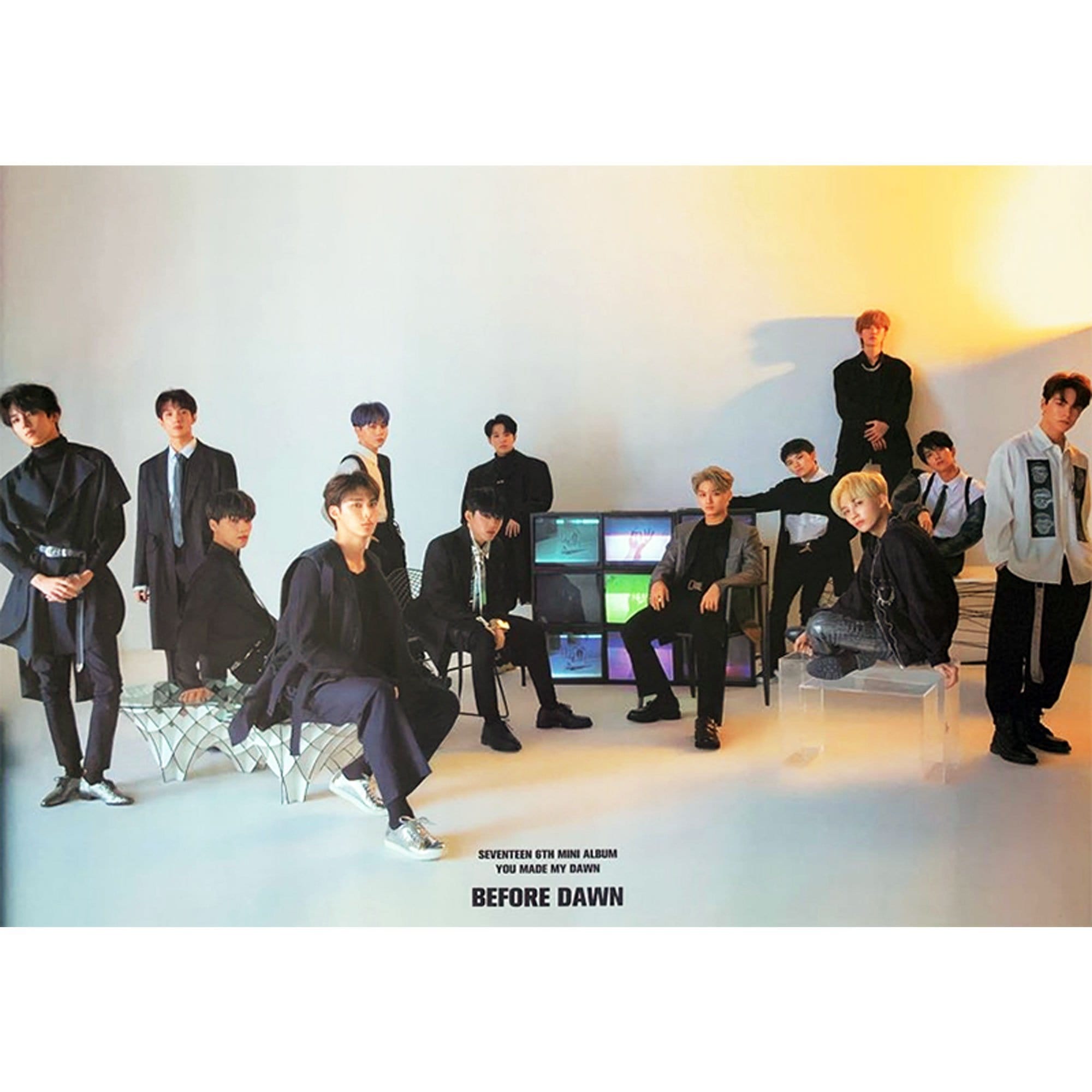 세븐틴 | SEVENTEEN | 6TH MINI ALBUM [ YOU MADE MY DAWN ] | POSTER ONLY