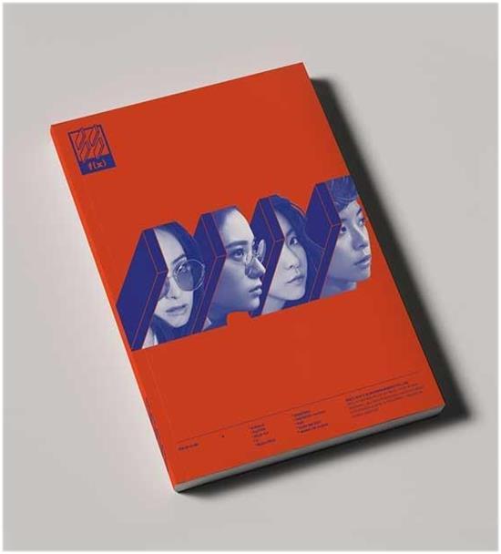 Fx 에프엑스 4th Album 4 Walls Orange Cover Ver