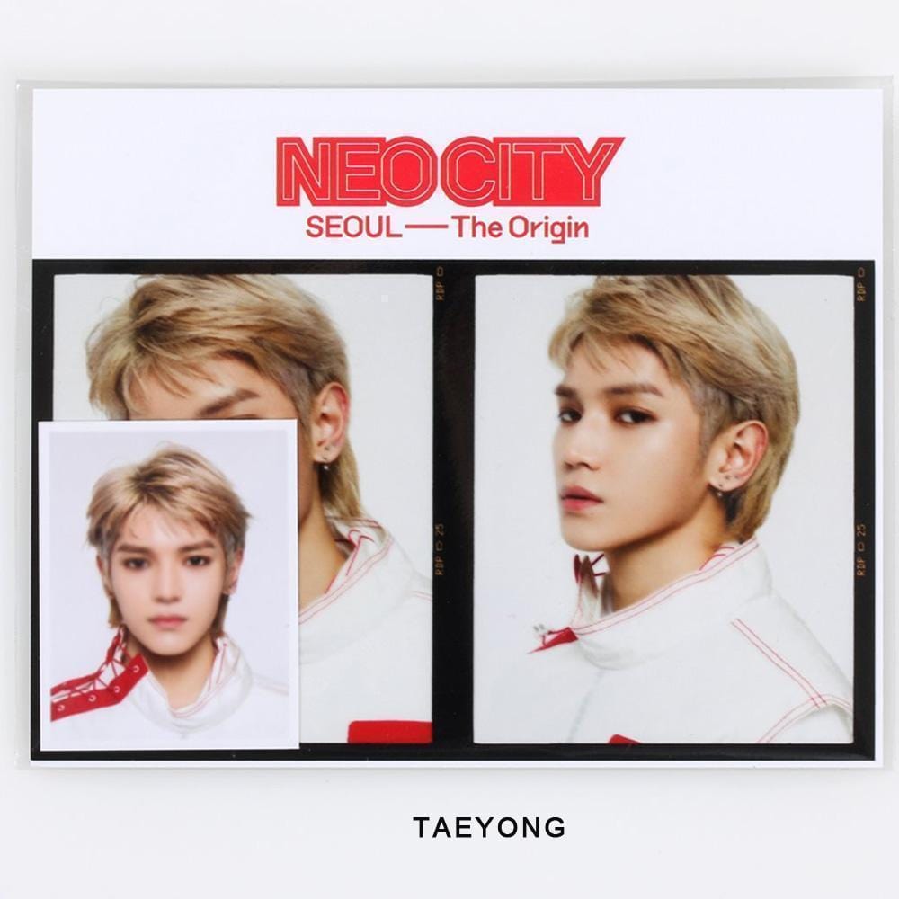 MUSIC PLAZA Goods TAEYONG NCT 127 [ NEO CITY : SEOUL- THE ORIGIN ] 1