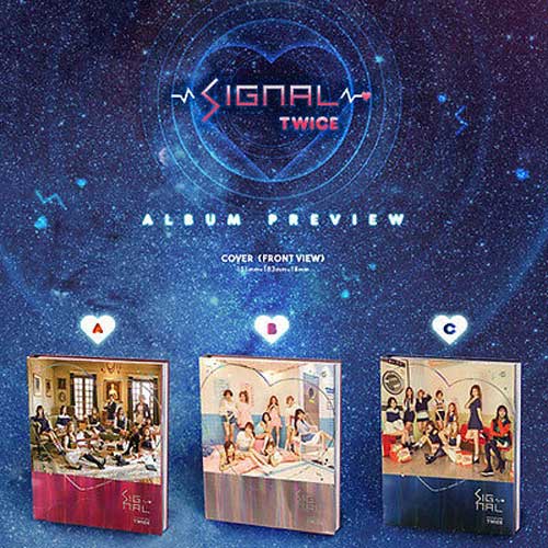 트와이스 Twice 4th Mini Album Signal