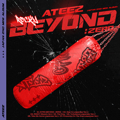 에이티즈 | ATEEZ 2ND JAPANESE SINGLE ALBUM [ LIMITLESS ] REGULAR EDITION
