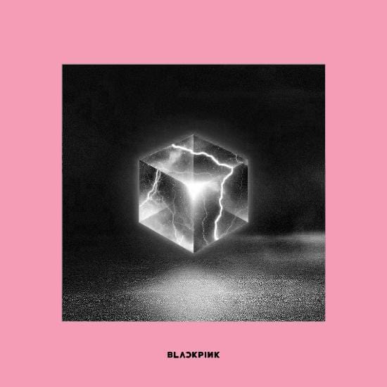 MUSIC PLAZA CD PINK VER. BLACKPINK | 블랙핑크 | 1st Mini Album - Square Up