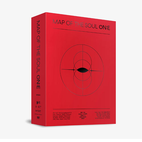 Bts Map Of The Soul On E Dvd