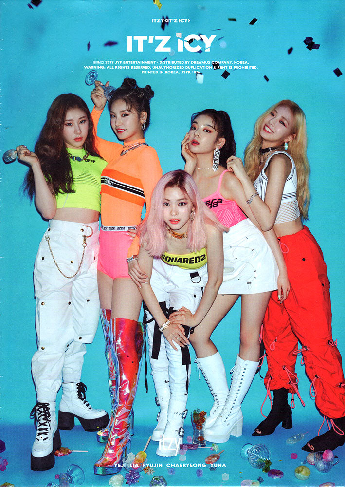 Image result for ITZY- Icy