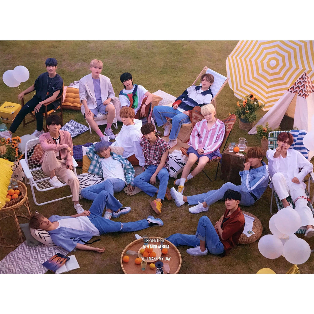 세븐틴 Seventeen 5th Mini Album You Make My Day