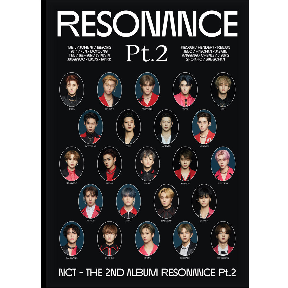 nct 2020 the 2nd album [ resonance pt.2 ] arrival version