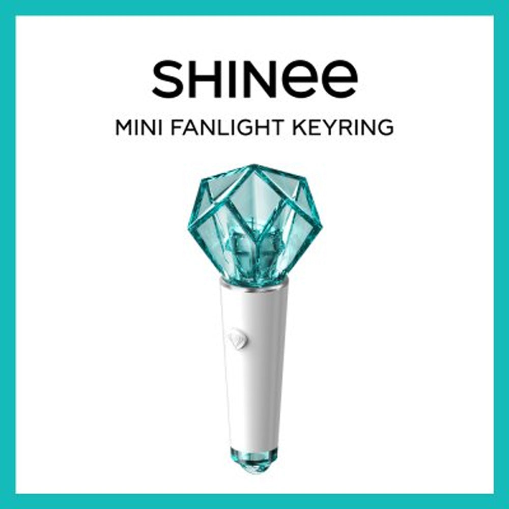 샤이니 | SHINEE OFFICIAL LIGHT STICK MINI KEYRING | Music Plaza