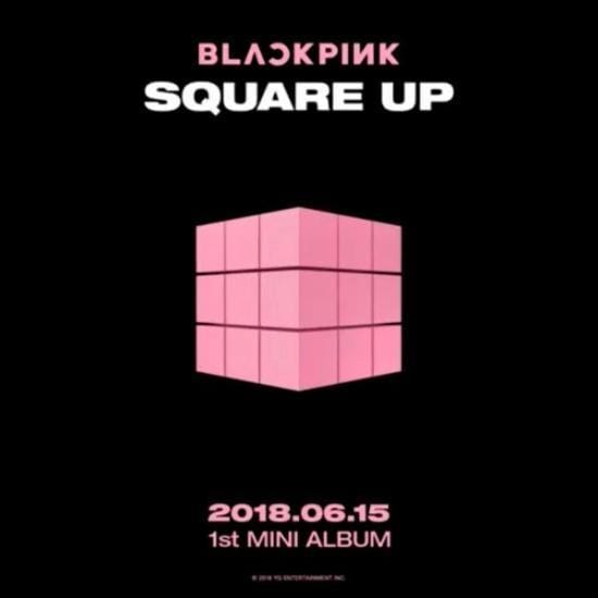 Blackpink Album Cover Square One - blackpink reborn 2020