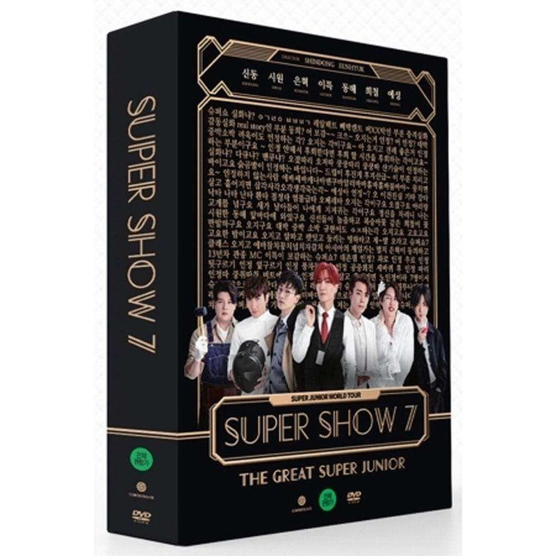 廃盤 SUPERJUNIOR supershow7 ソウル公演 DVD スジュ | loneoakpoint.com