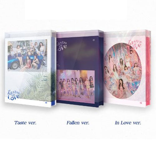 트와이스 Twice 10th Mini Album Taste Of Love