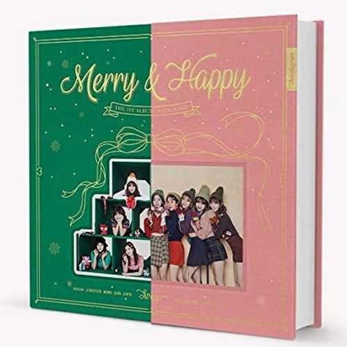 트와이스 Twice 1st Album Repackage Merry Happy