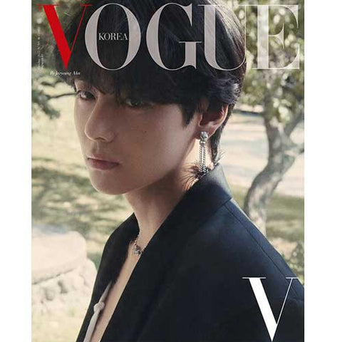 Park Bo Gum VOGUE Korea 2018 February