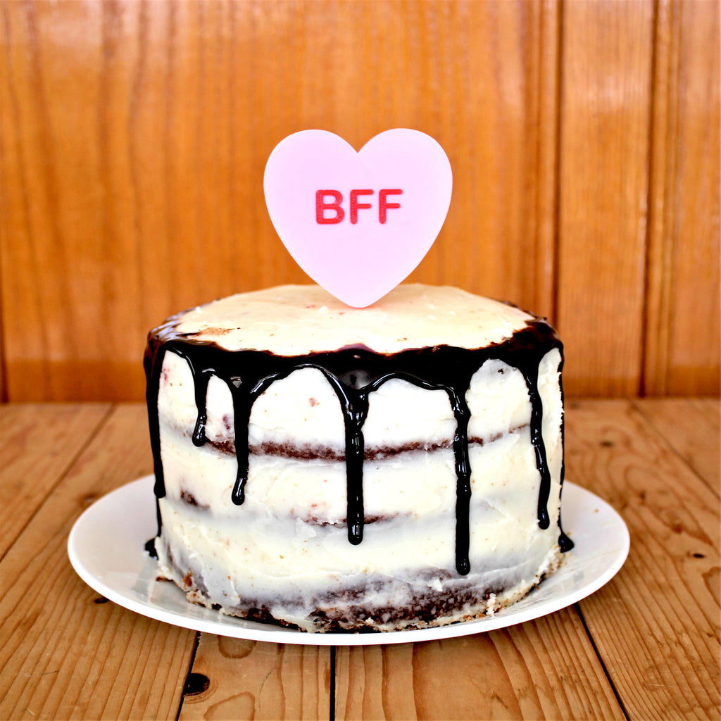 Order BFF Rich Chocolate Cake | Friendship Day Cakes - Indiagift