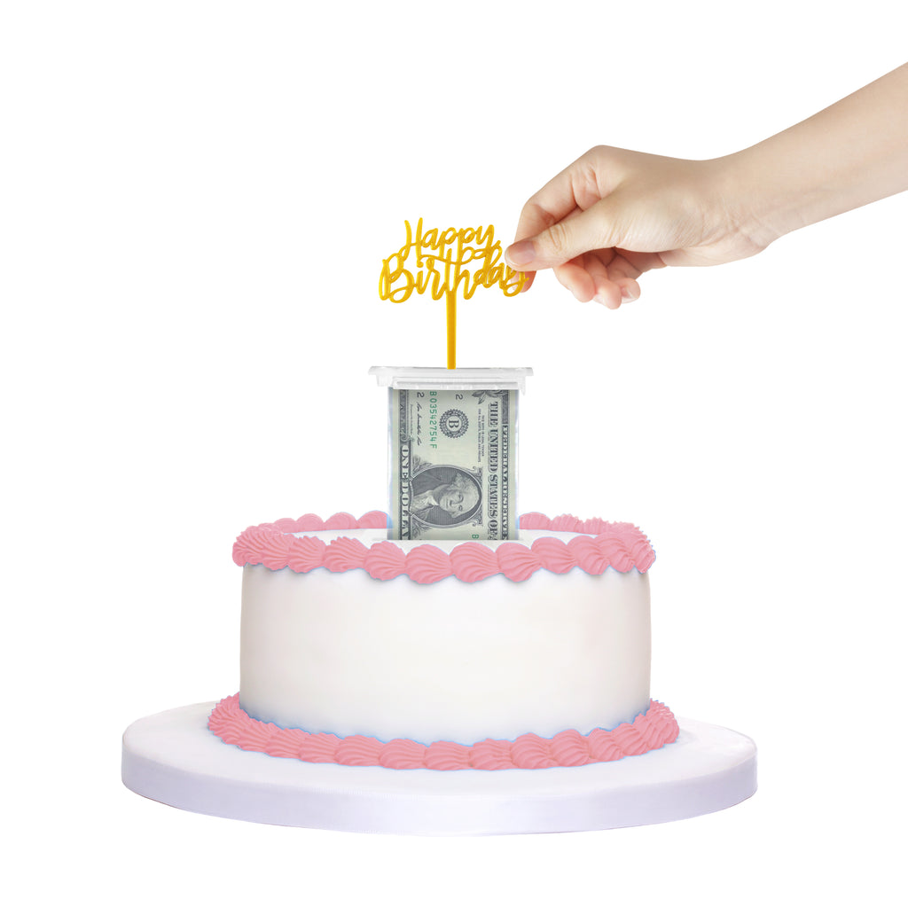 J&H Bakery in Greenville Unveils Money Cake [Video]