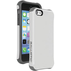 Ballistic Aspira Phone Case for Iphone 5C - White/Gray - Equipment Blowouts Inc.