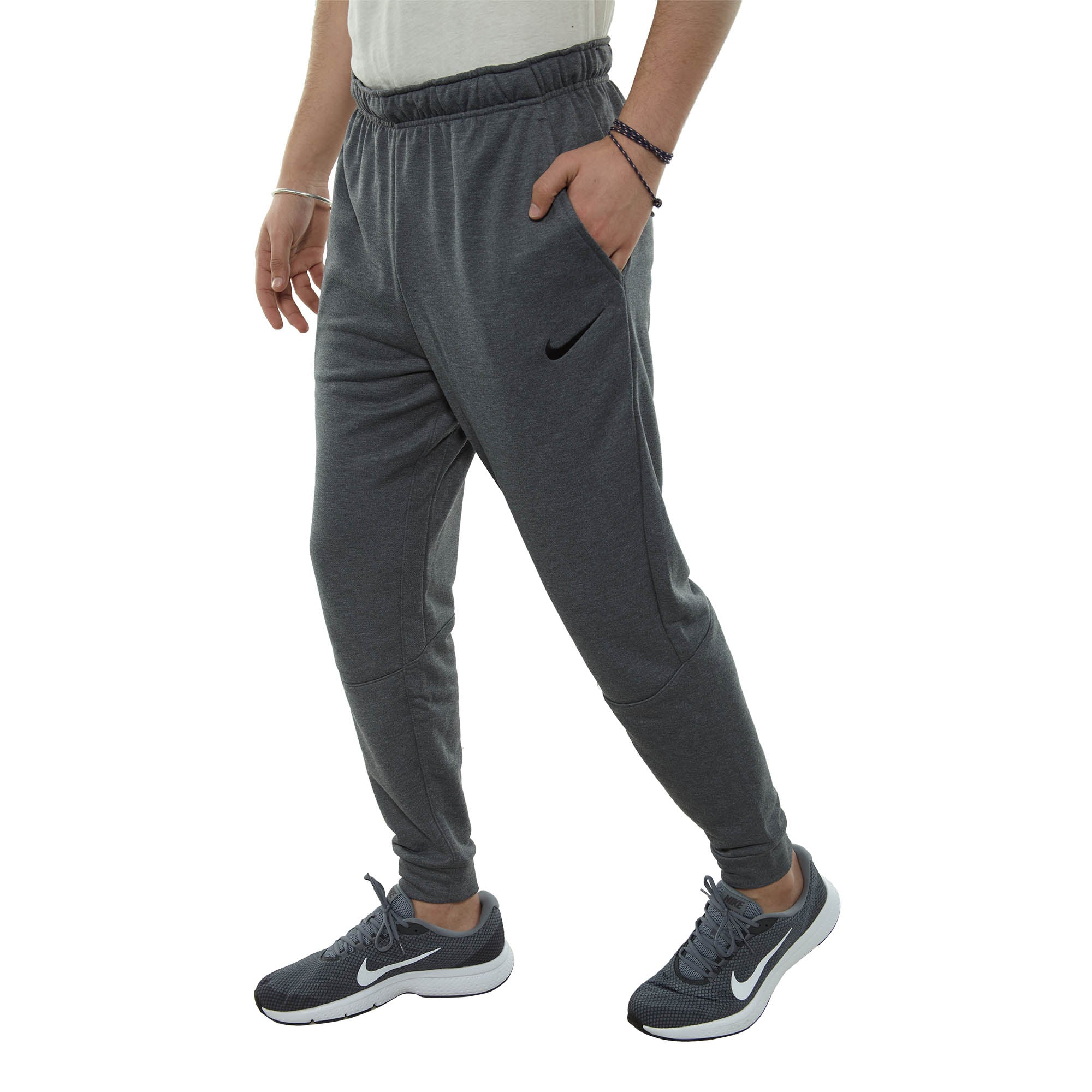 nike men's tapered fleece training pants