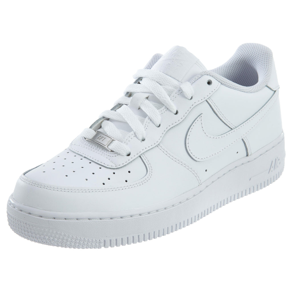 girls white air force ones