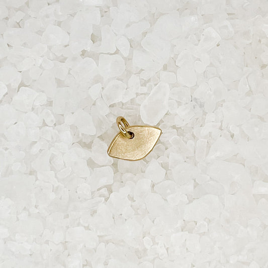 14k Gold Lock Necklace – Leandra Hill