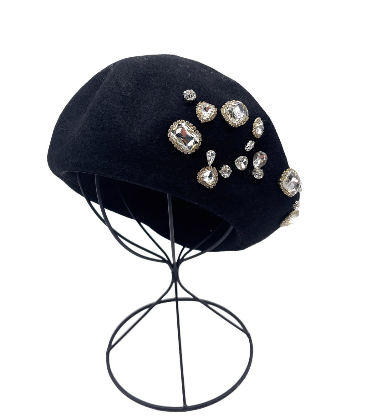 Chic Parisian Paulette Beret