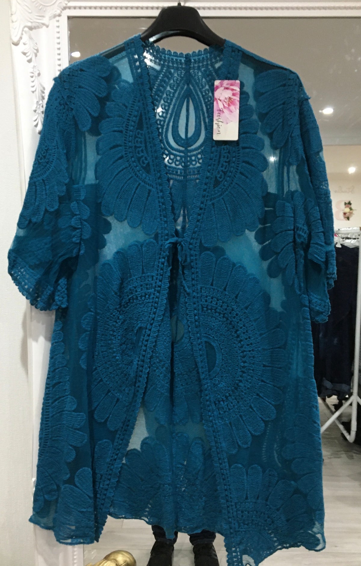 Spanish Lace Kimono