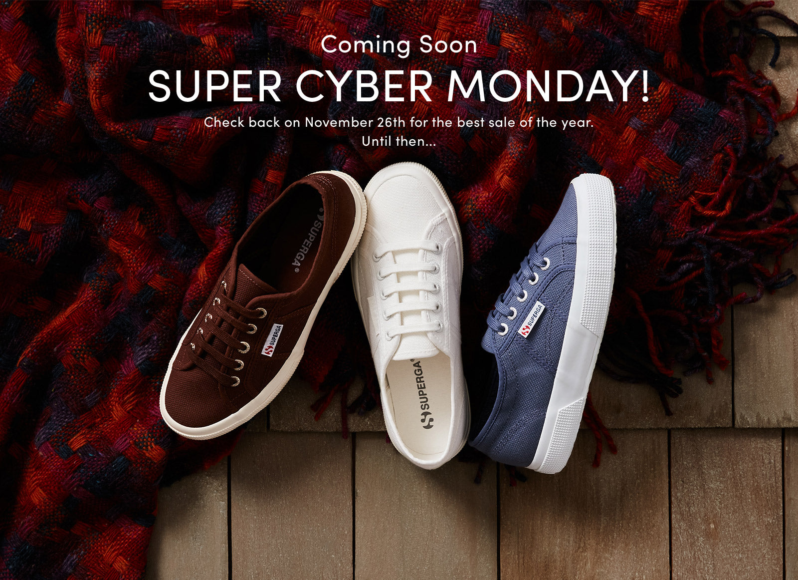 Cyber Monday Sneaker Sale – Superga