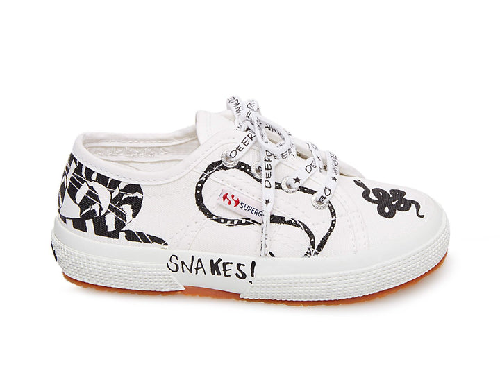 2750 DEER DANA KIDS SNAKE – Superga