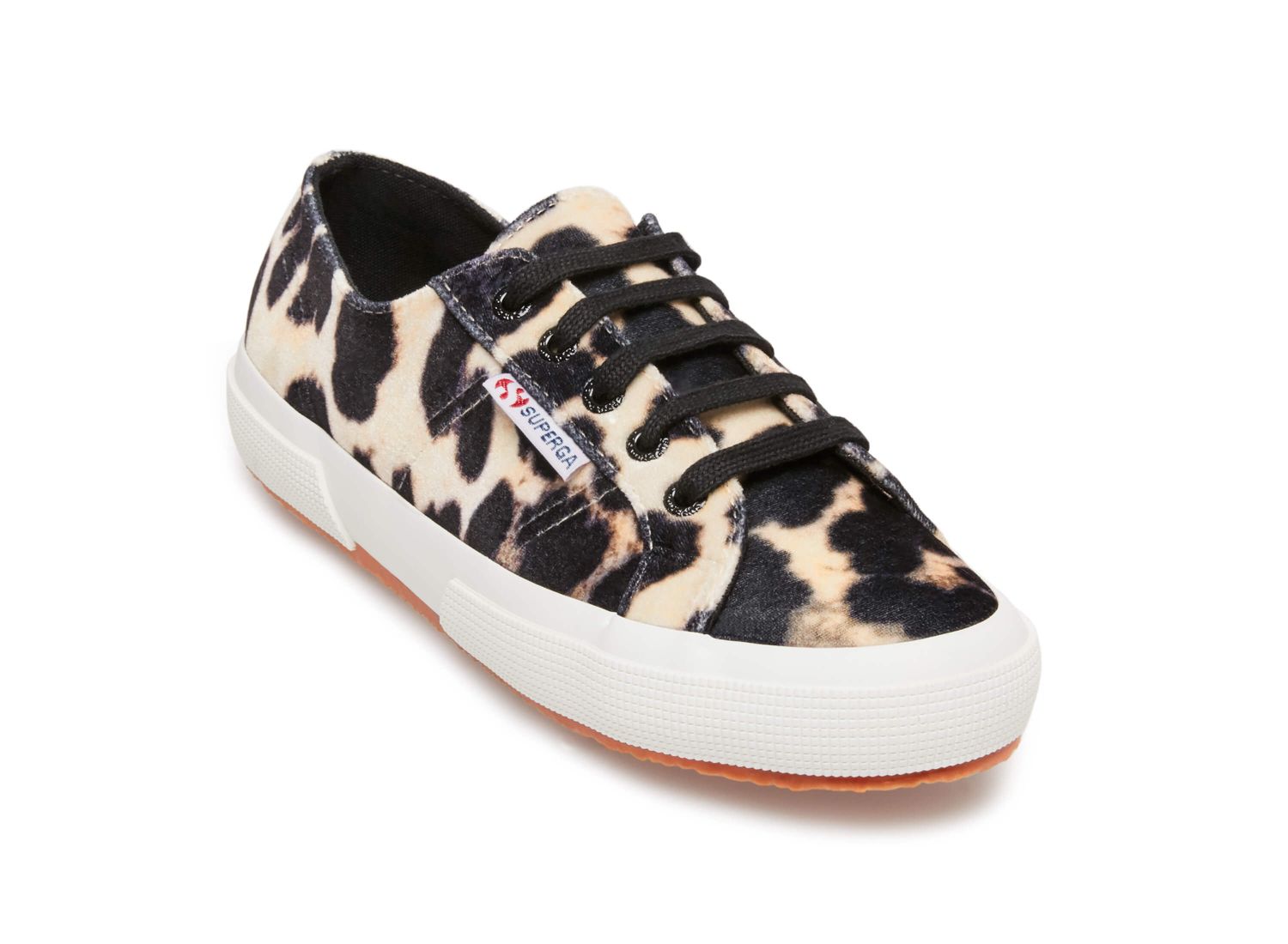 superga leopard shoes