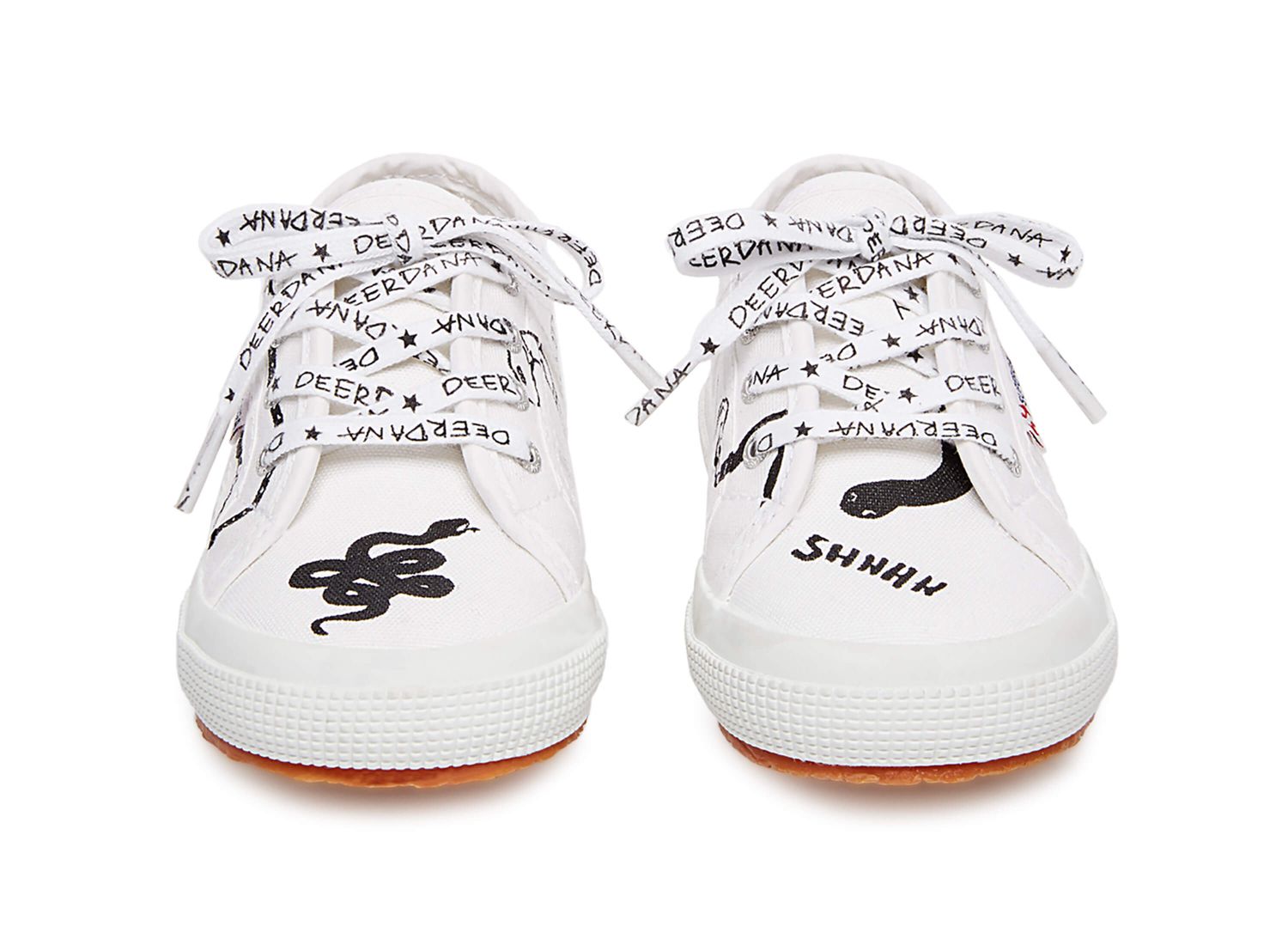 2750 DEER DANA KIDS SNAKE – Superga