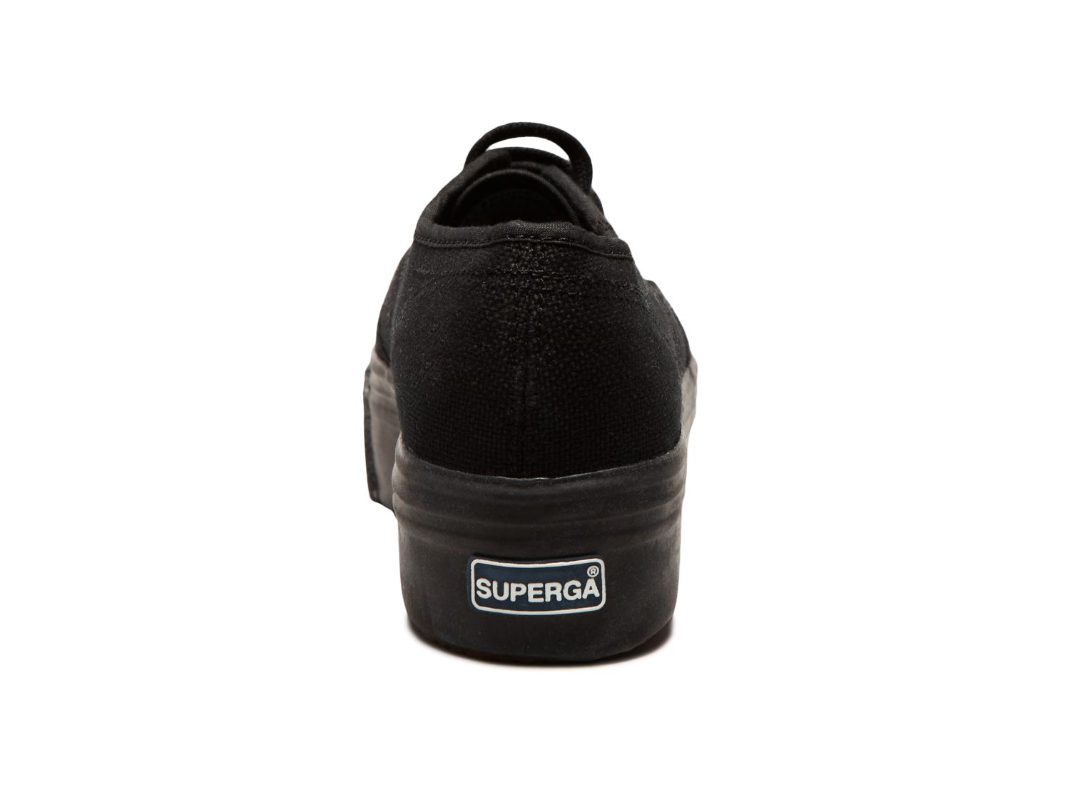 superga all black