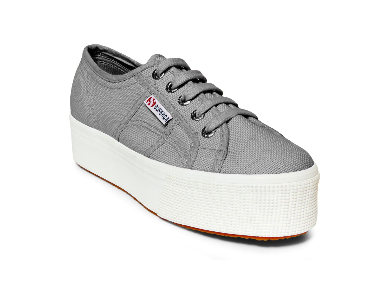 superga grey platform