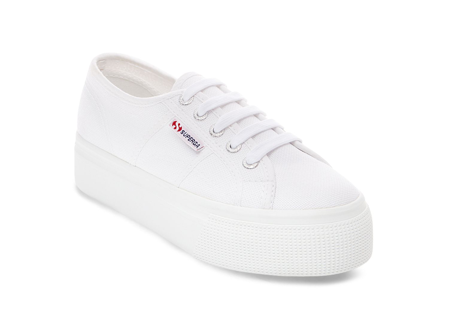 superga platform slip on sneakers