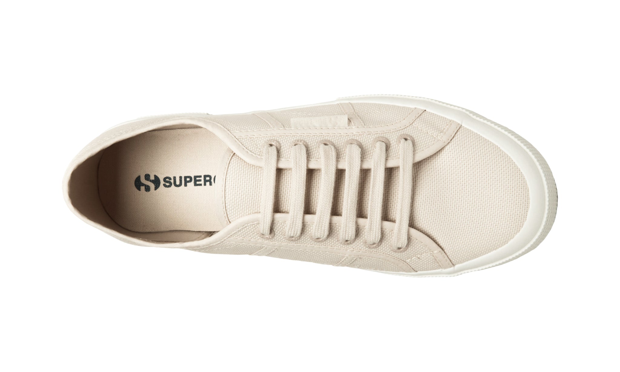 tan superga platform