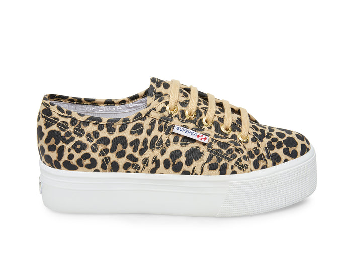 superga leopard print sneakers