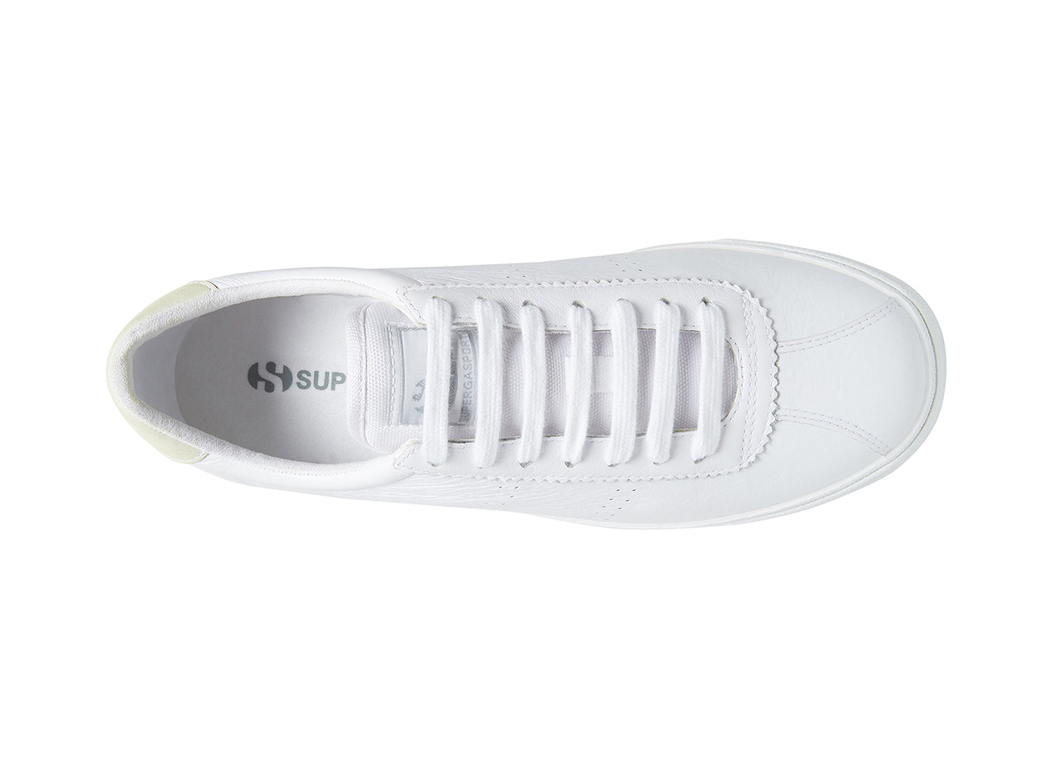 superga 2843 clubs comfleau white red