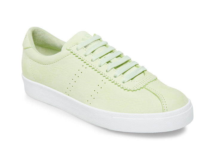 2843 CLUBS NBKLEAW LIGHT GREEN – Superga