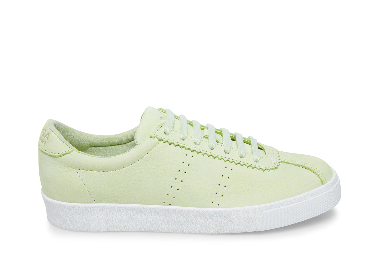 2843 CLUBS NBKLEAW LIGHT GREEN – Superga