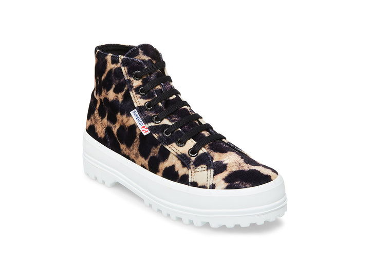 2341-VELVETJPW ANIMALIER LEOPARD – Superga